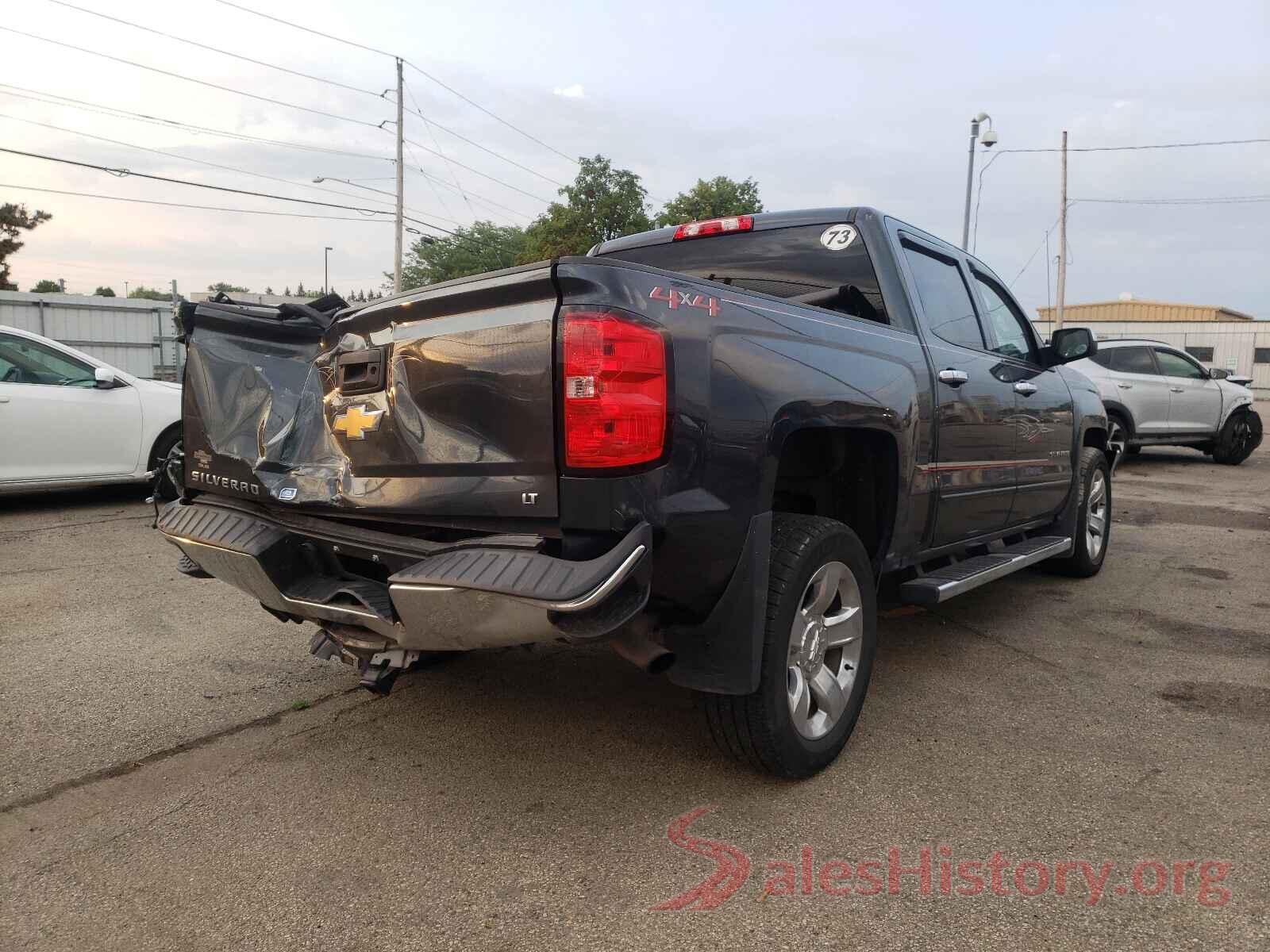 3GCUKRERXJG125186 2018 CHEVROLET SILVERADO