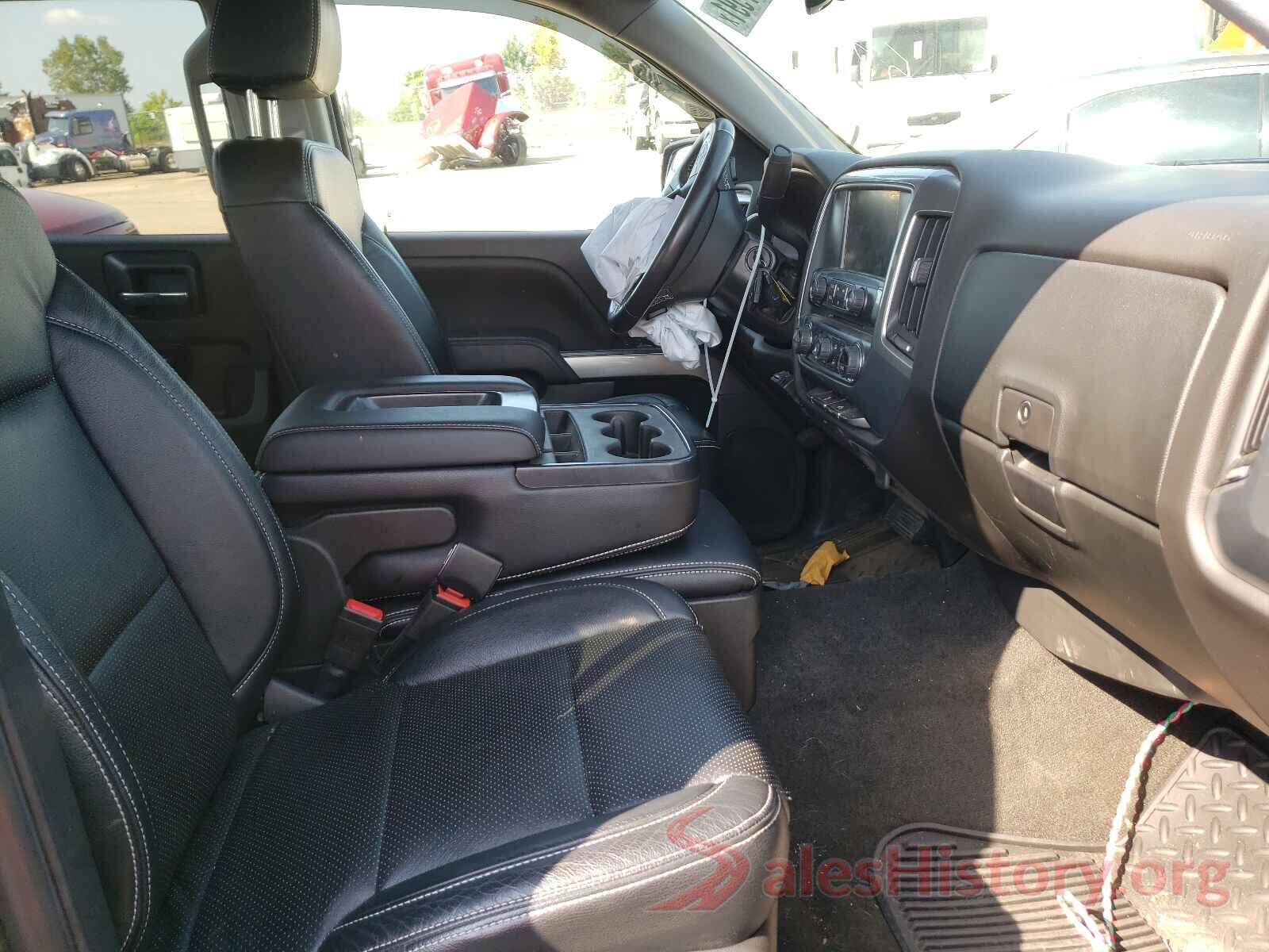 3GCUKRERXJG125186 2018 CHEVROLET SILVERADO