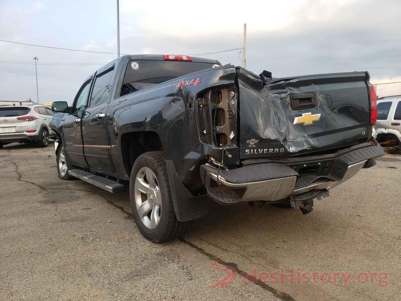 3GCUKRERXJG125186 2018 CHEVROLET SILVERADO