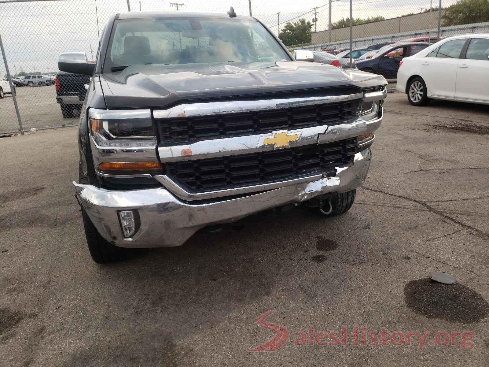 3GCUKRERXJG125186 2018 CHEVROLET SILVERADO