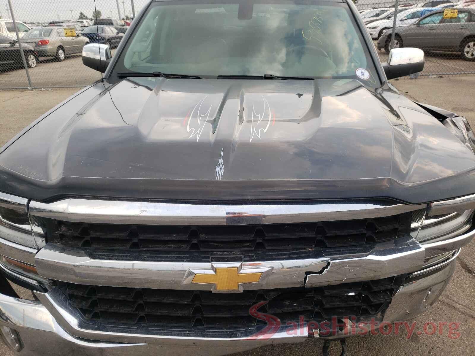 3GCUKRERXJG125186 2018 CHEVROLET SILVERADO