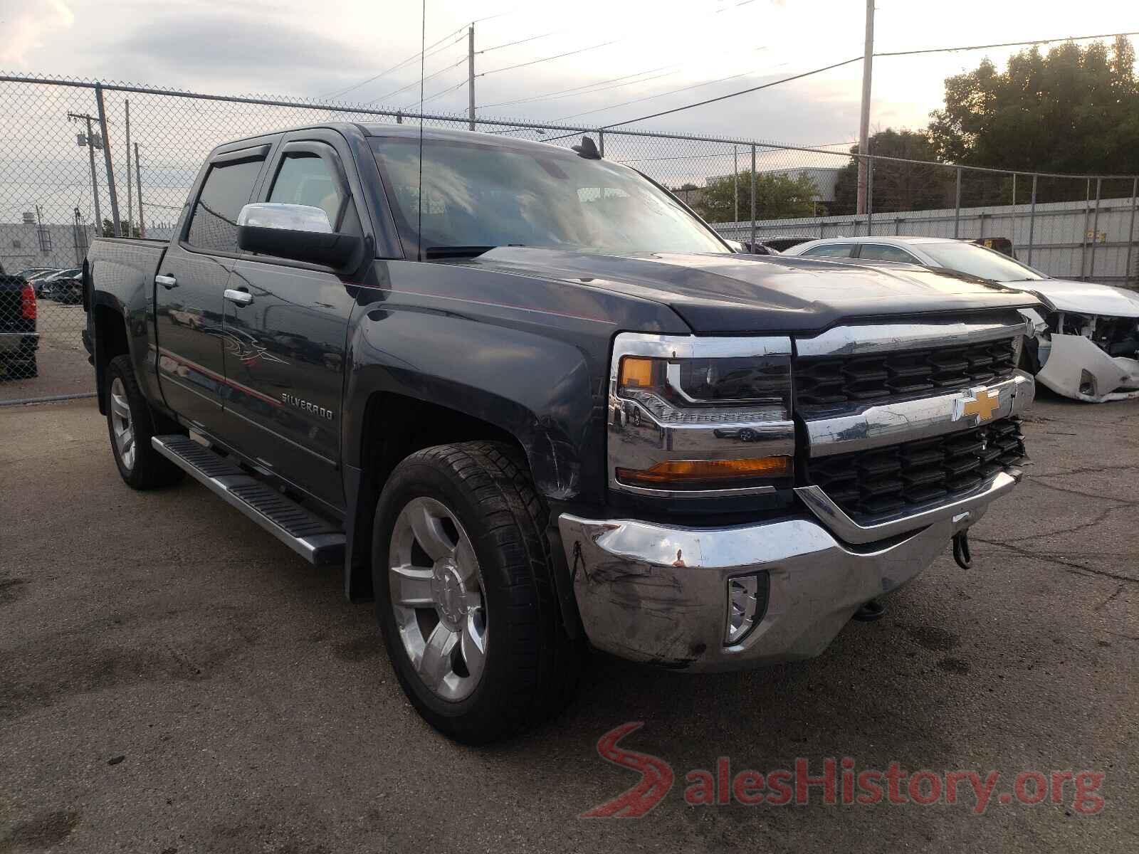 3GCUKRERXJG125186 2018 CHEVROLET SILVERADO