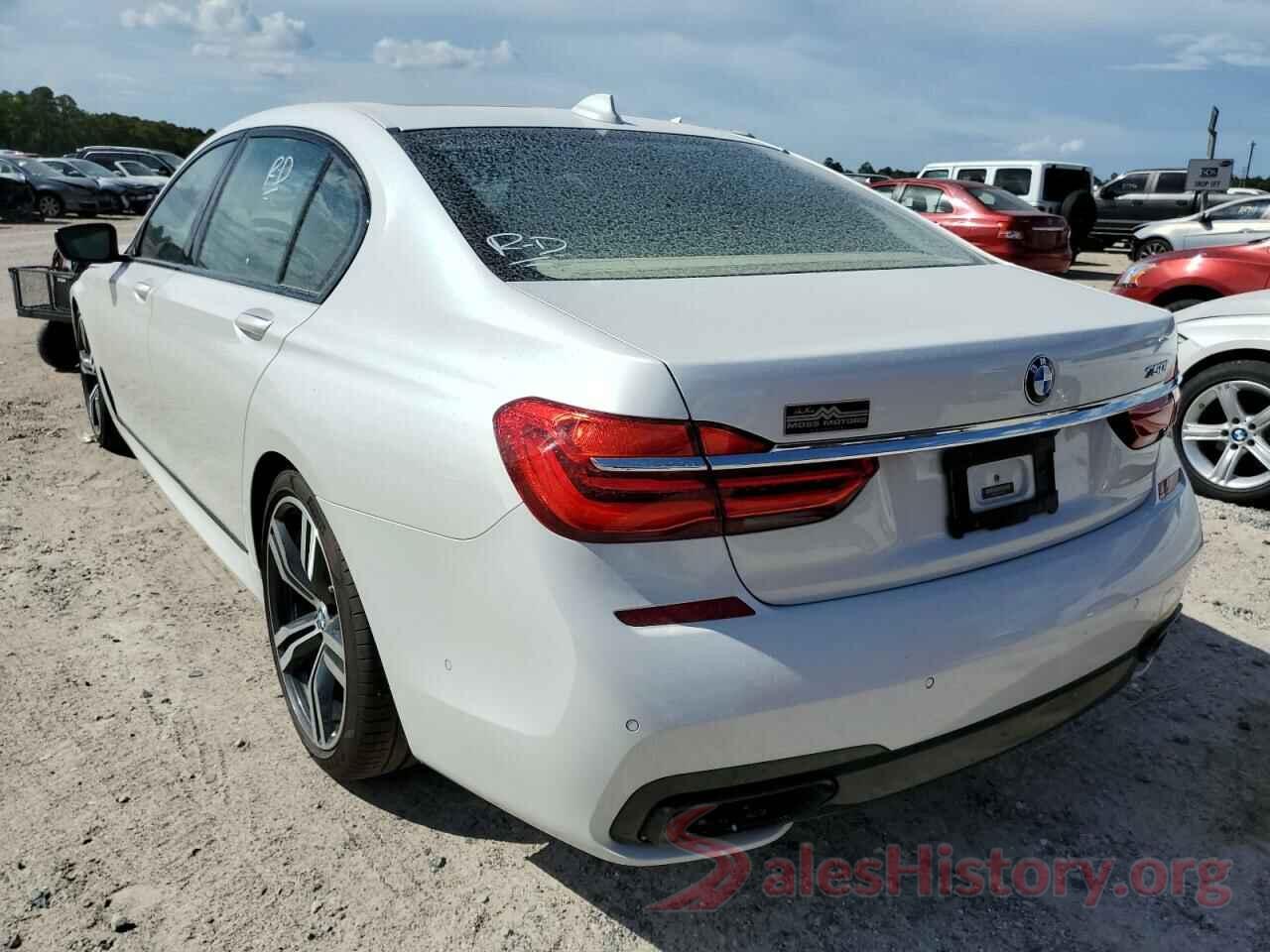 WBA7F0C56KGM24701 2019 BMW 7 SERIES