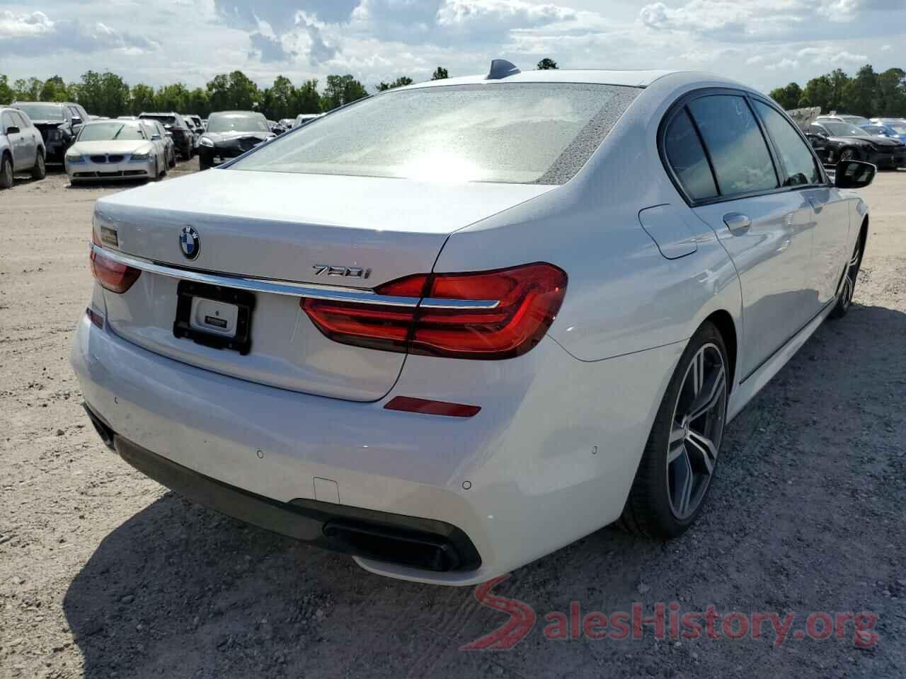 WBA7F0C56KGM24701 2019 BMW 7 SERIES