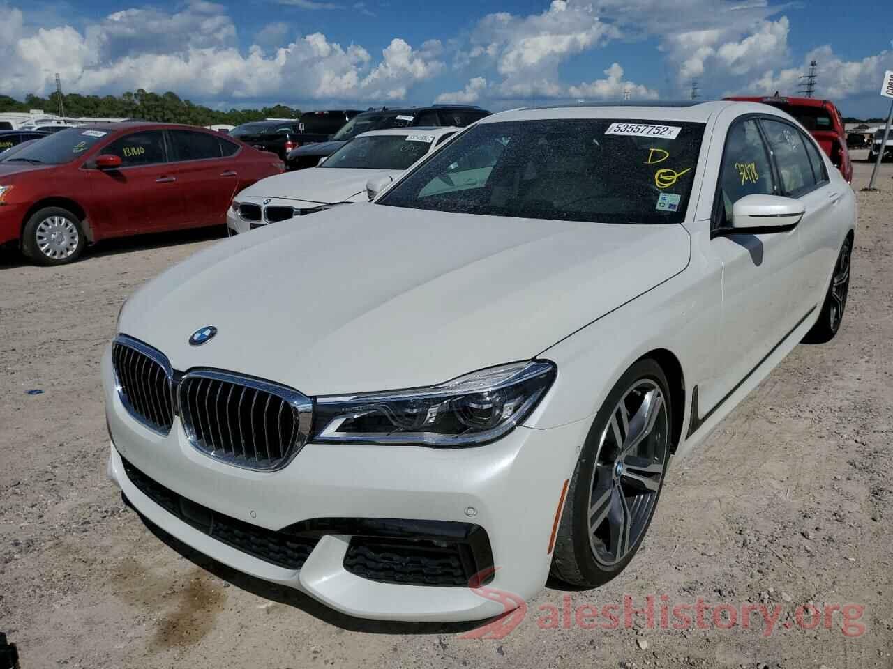 WBA7F0C56KGM24701 2019 BMW 7 SERIES