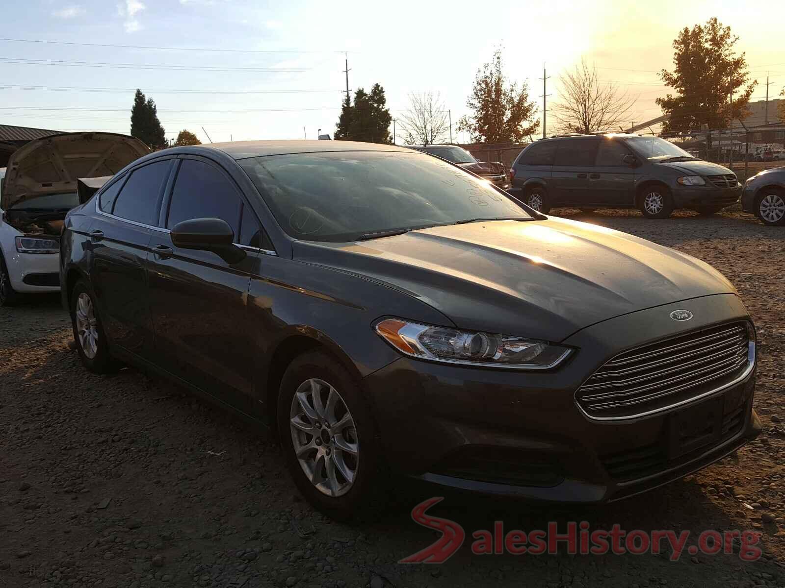 3FA6P0G7XGR329460 2016 FORD FUSION