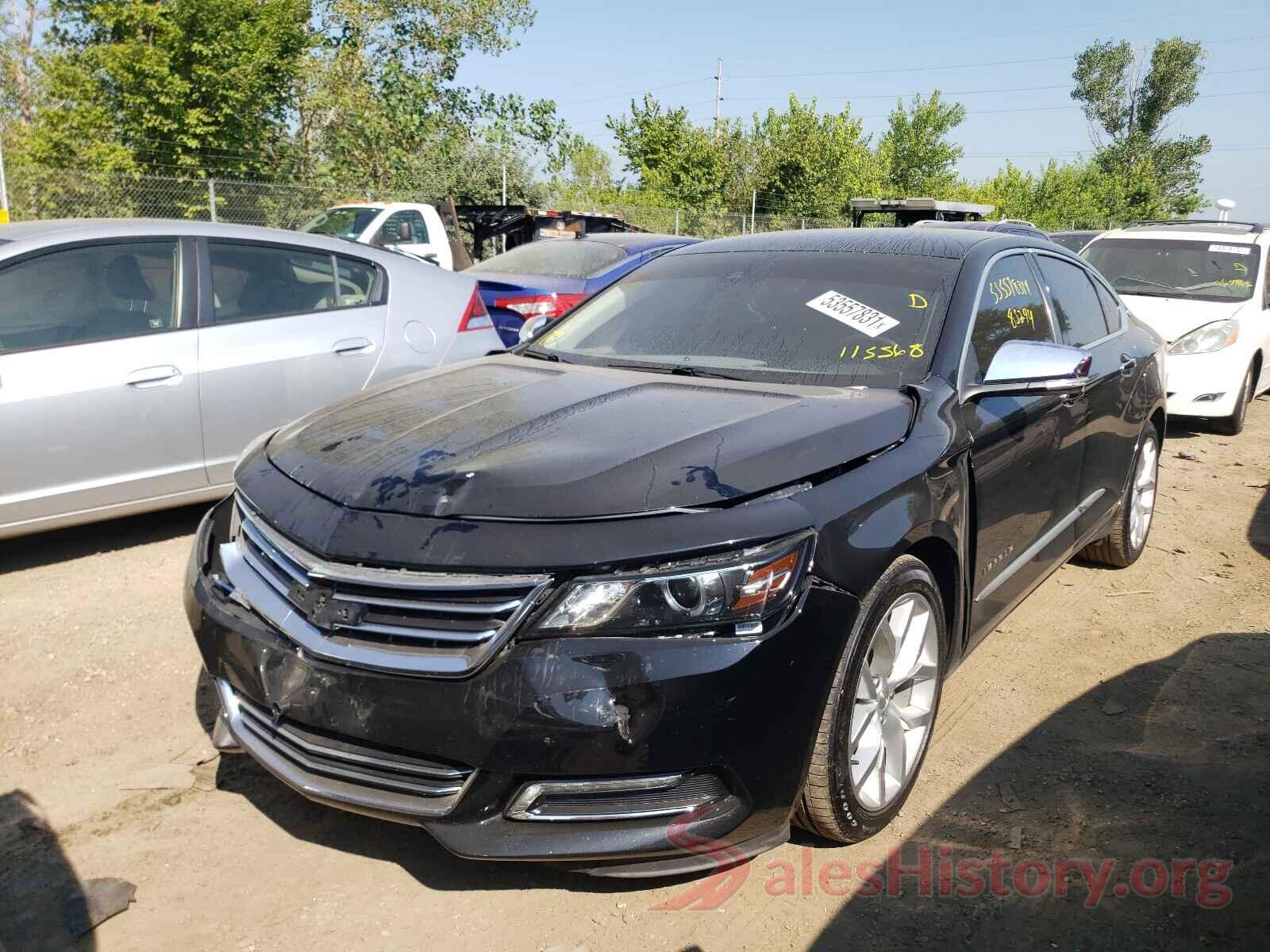 1G1145S31GU115568 2016 CHEVROLET IMPALA