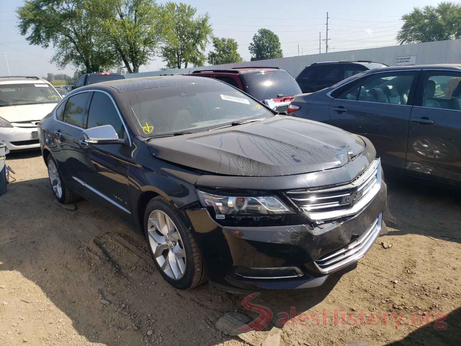 1G1145S31GU115568 2016 CHEVROLET IMPALA