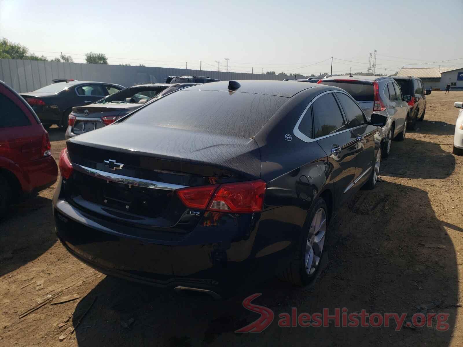 1G1145S31GU115568 2016 CHEVROLET IMPALA