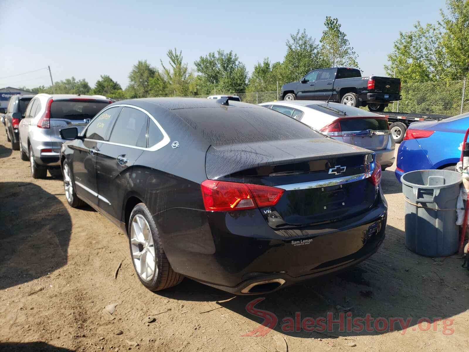 1G1145S31GU115568 2016 CHEVROLET IMPALA