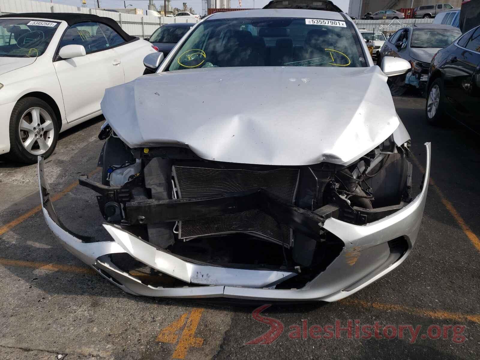 KMHD74LF2HU083483 2017 HYUNDAI ELANTRA