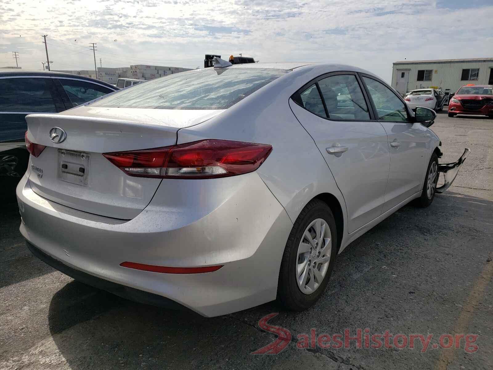 KMHD74LF2HU083483 2017 HYUNDAI ELANTRA