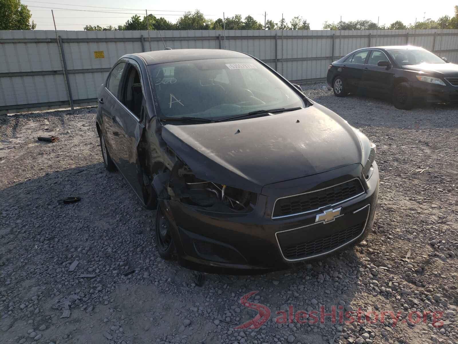 1G1JC5SH9G4127207 2016 CHEVROLET SONIC