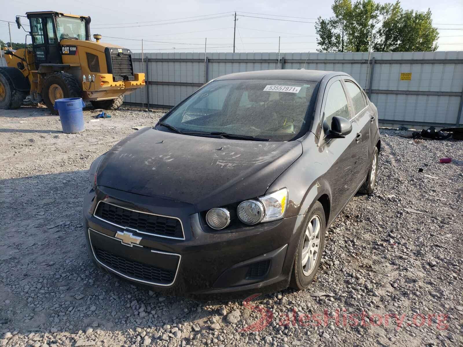 1G1JC5SH9G4127207 2016 CHEVROLET SONIC