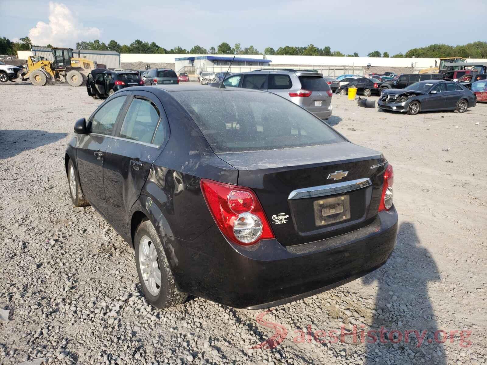 1G1JC5SH9G4127207 2016 CHEVROLET SONIC