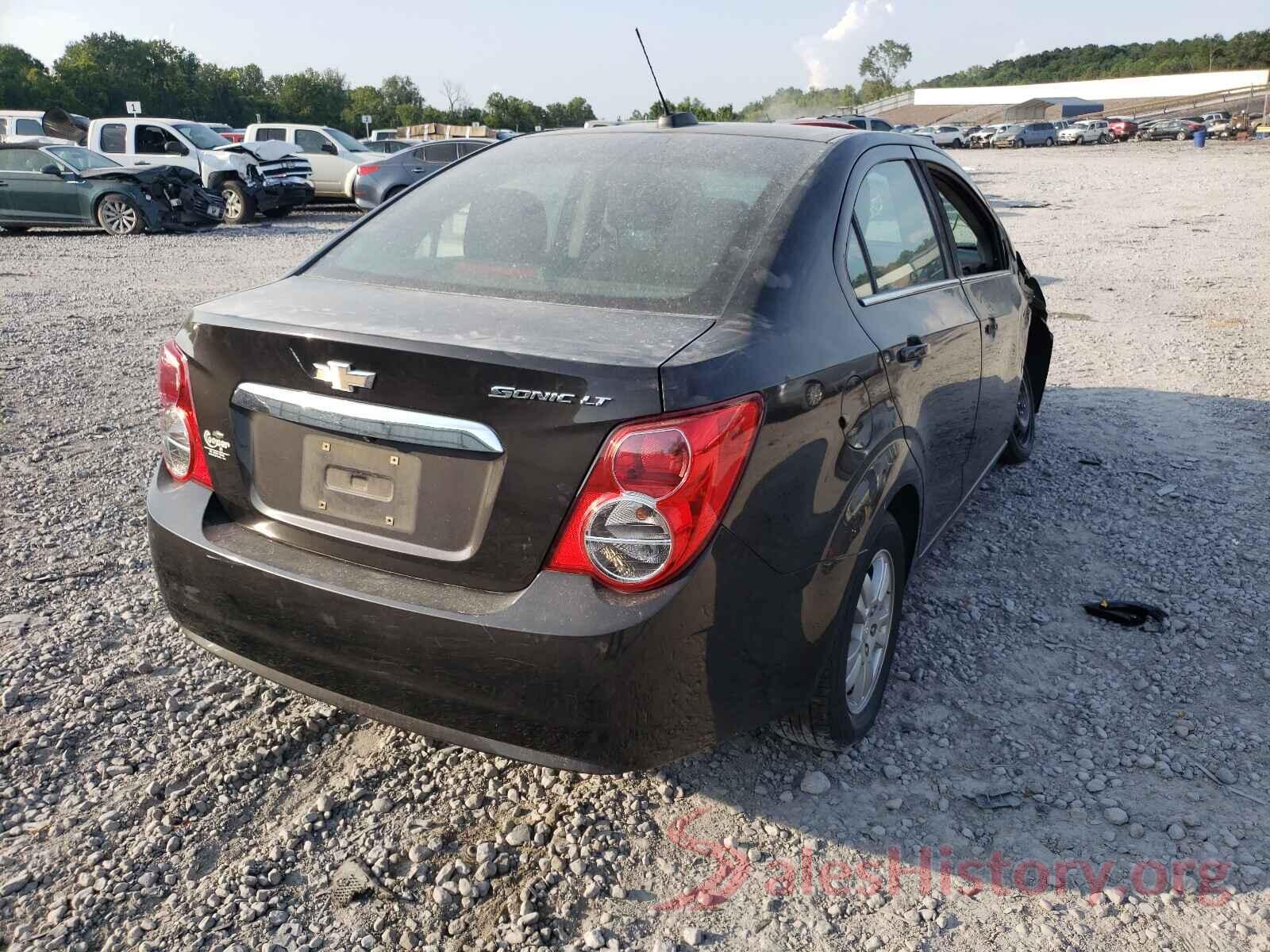 1G1JC5SH9G4127207 2016 CHEVROLET SONIC