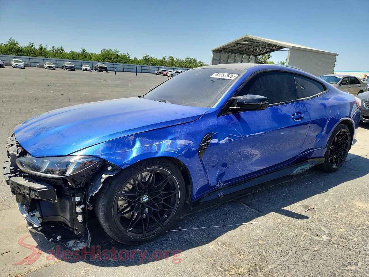 WBS33HK02TCV16680 2026 BMW M4
