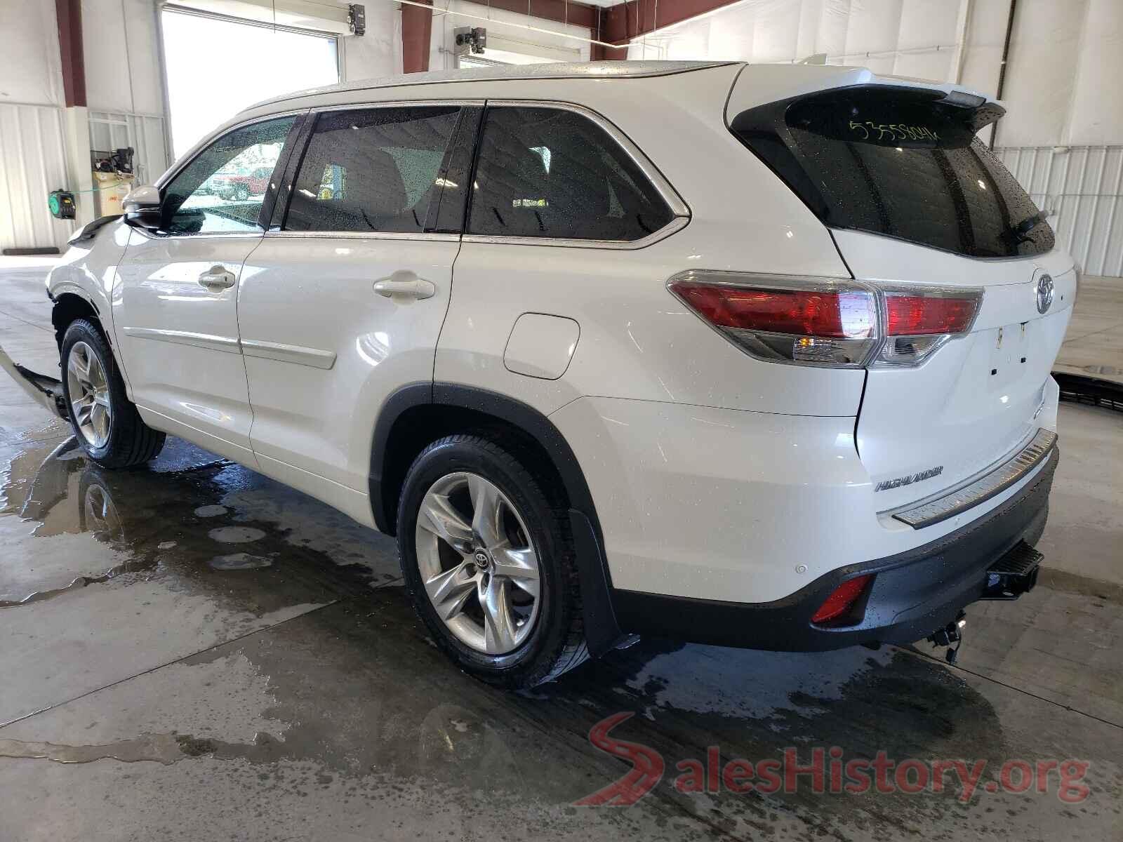 5TDDKRFH8GS339268 2016 TOYOTA HIGHLANDER