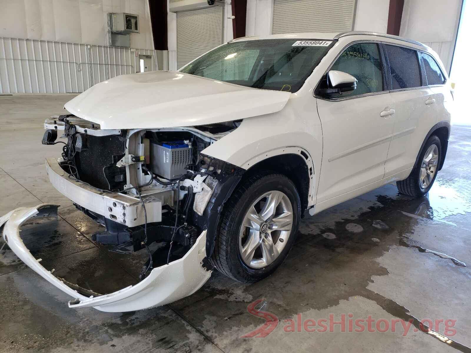 5TDDKRFH8GS339268 2016 TOYOTA HIGHLANDER