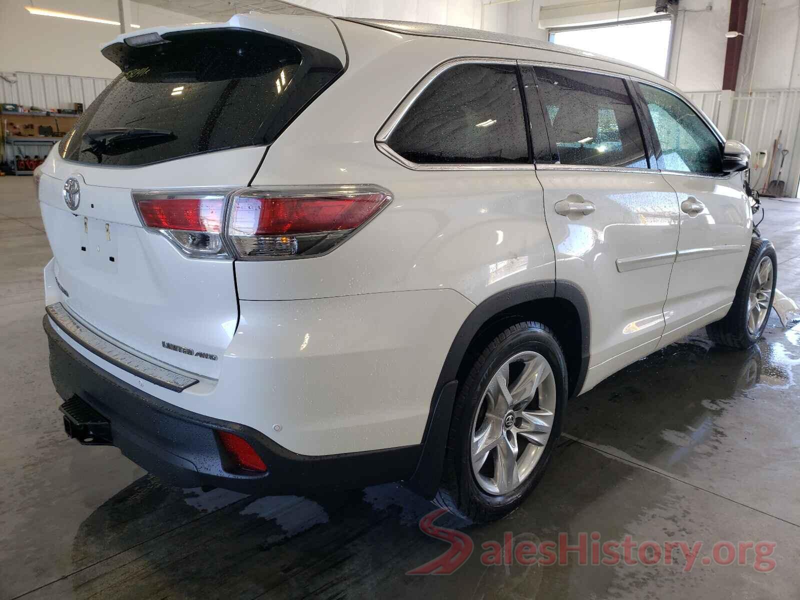 5TDDKRFH8GS339268 2016 TOYOTA HIGHLANDER