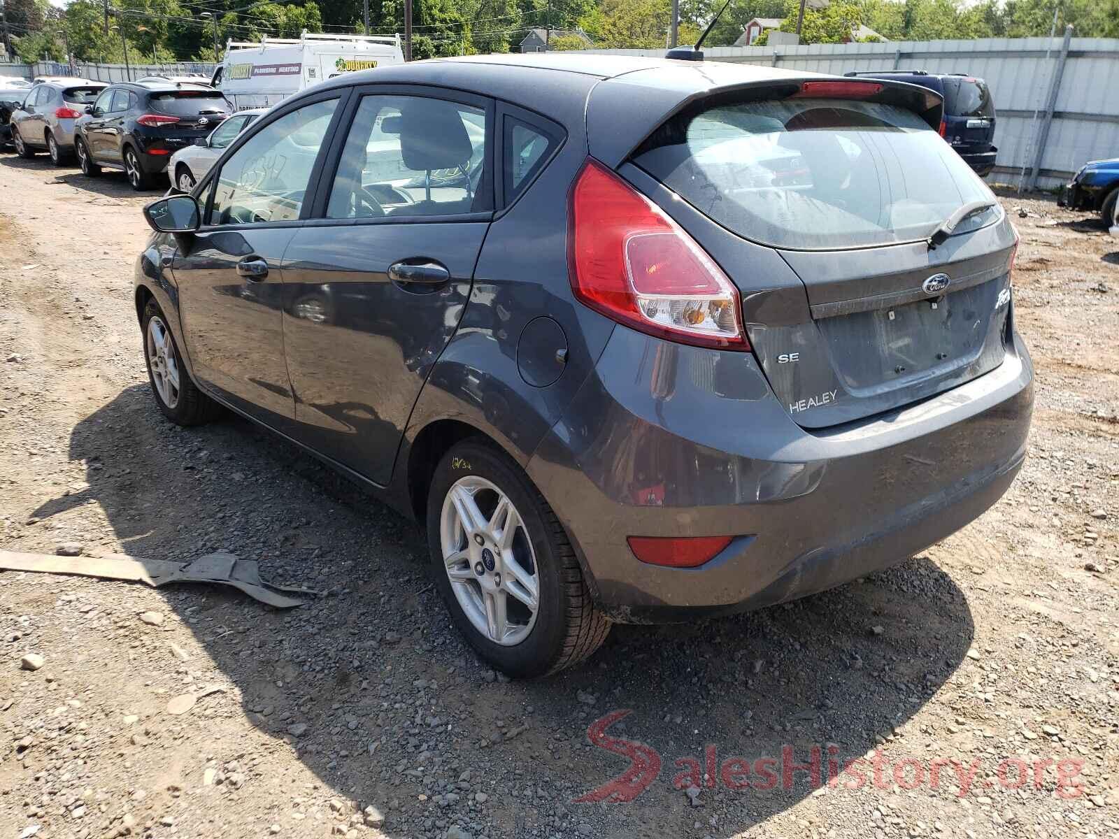 3FADP4EJ4JM118983 2018 FORD FIESTA