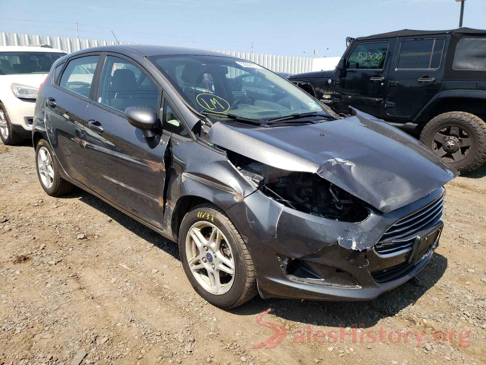 3FADP4EJ4JM118983 2018 FORD FIESTA