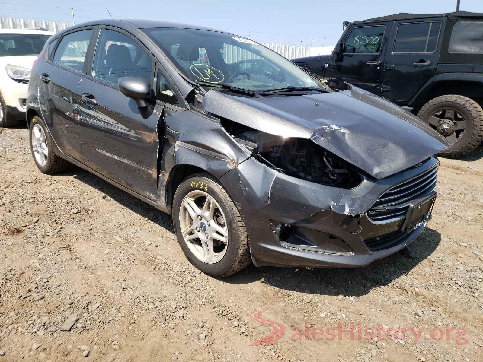 3FADP4EJ4JM118983 2018 FORD FIESTA