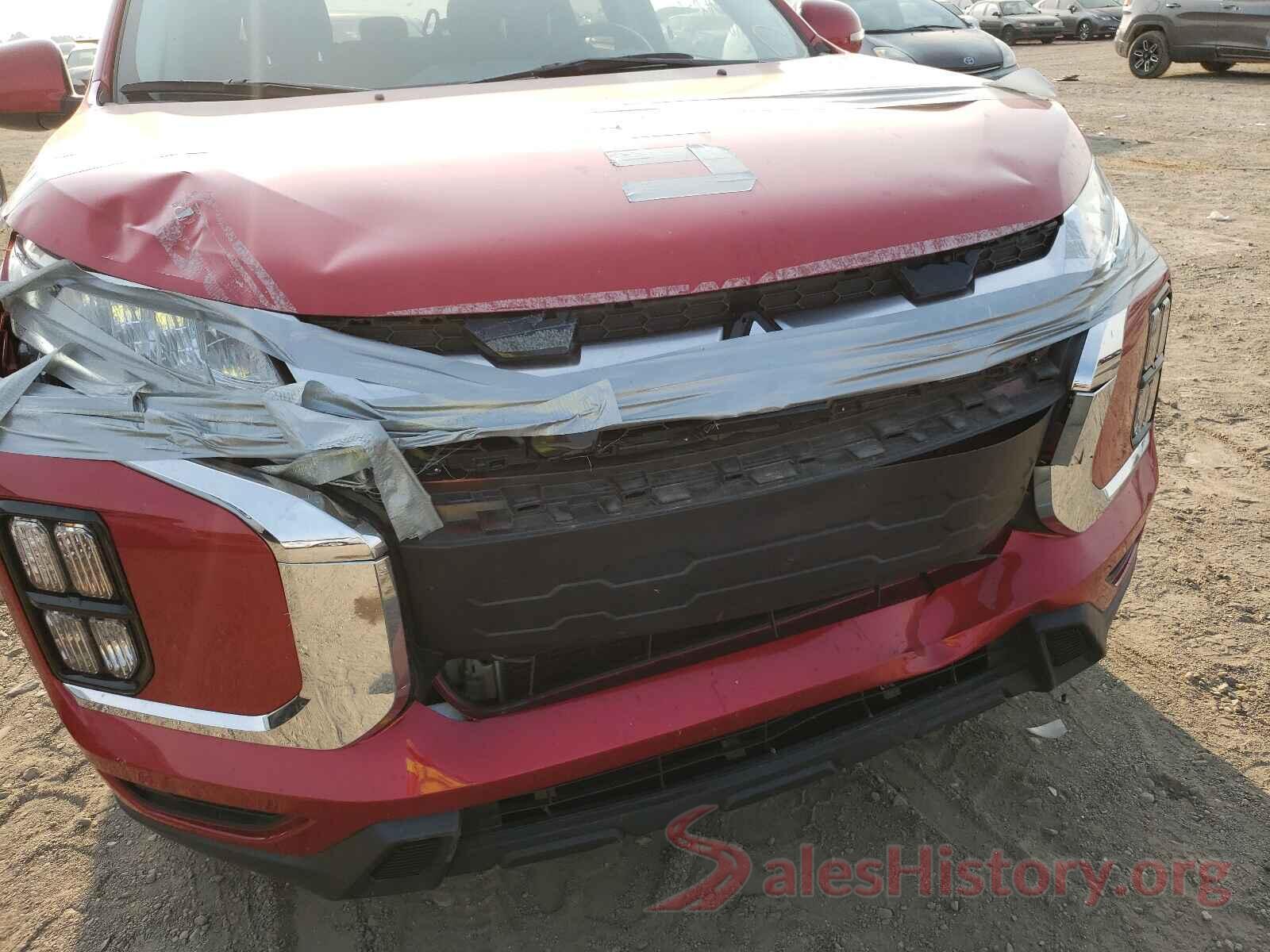 JA4AR3AU5LU019096 2020 MITSUBISHI OUTLANDER