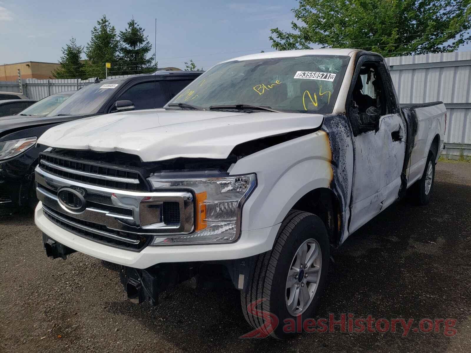 1FTMF1C57KKD39391 2019 FORD F150