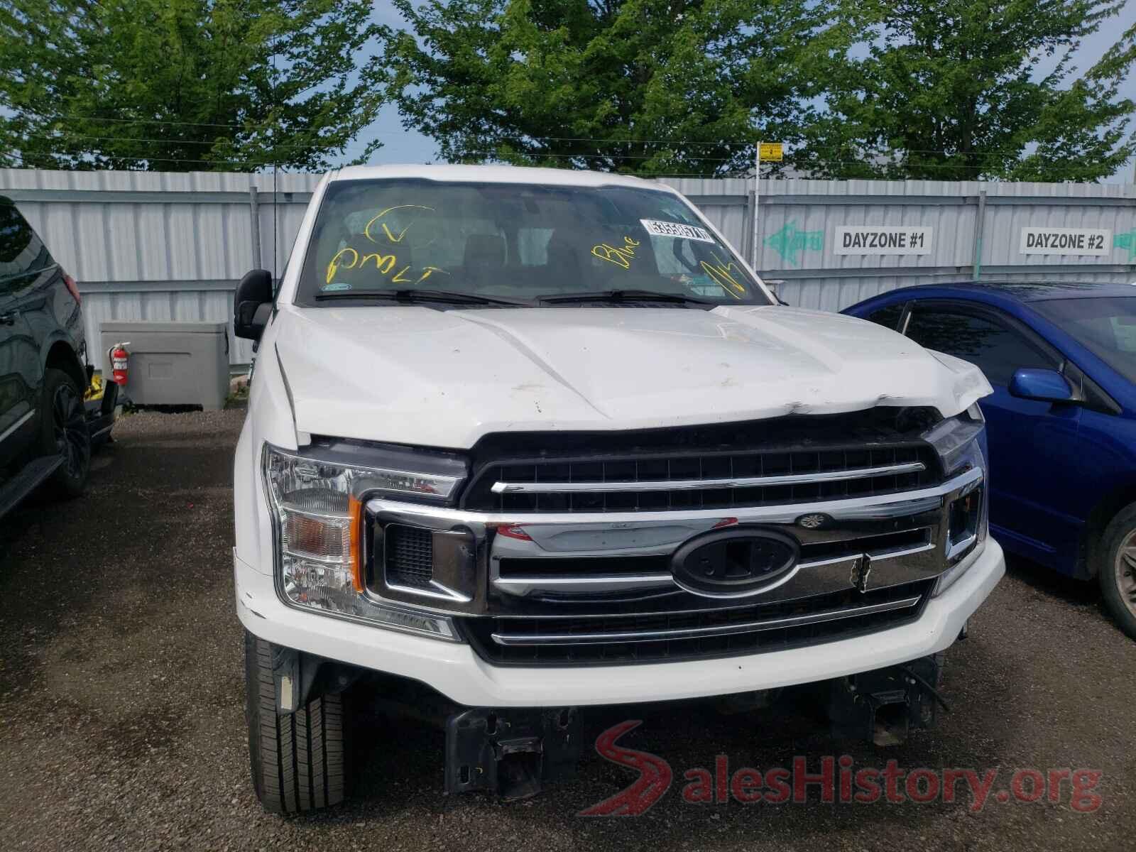 1FTMF1C57KKD39391 2019 FORD F150