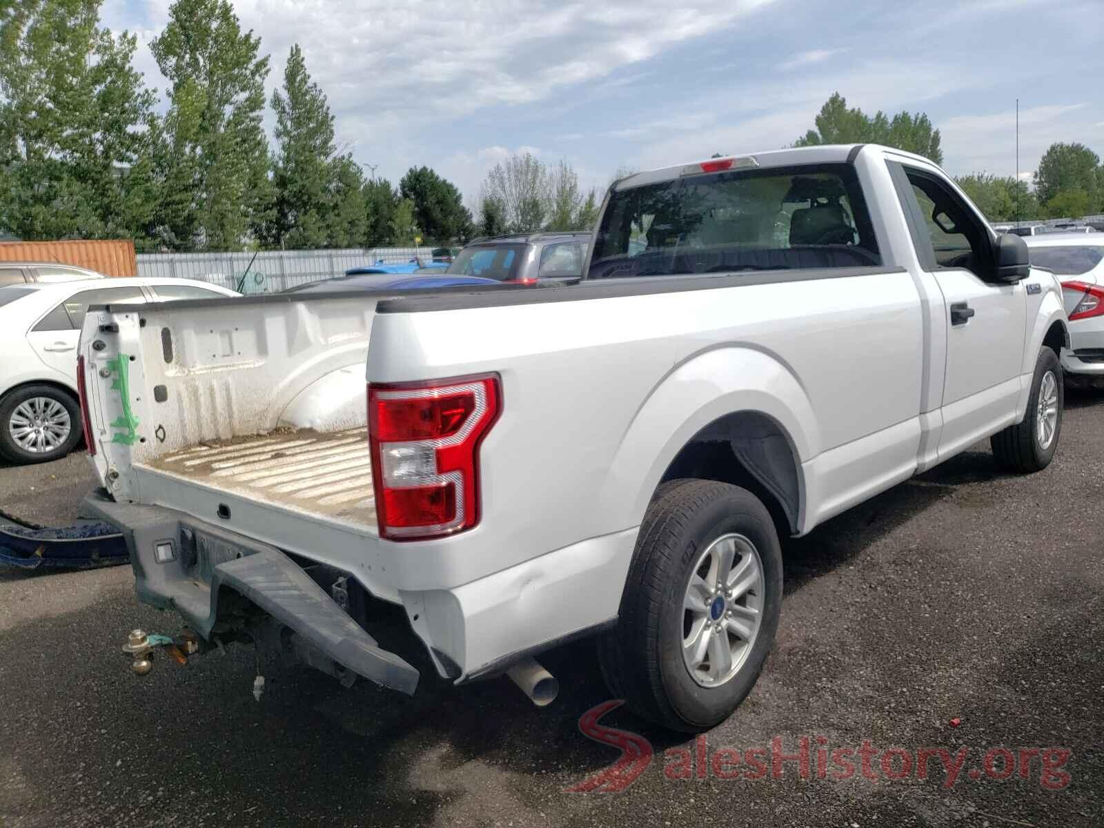 1FTMF1C57KKD39391 2019 FORD F150