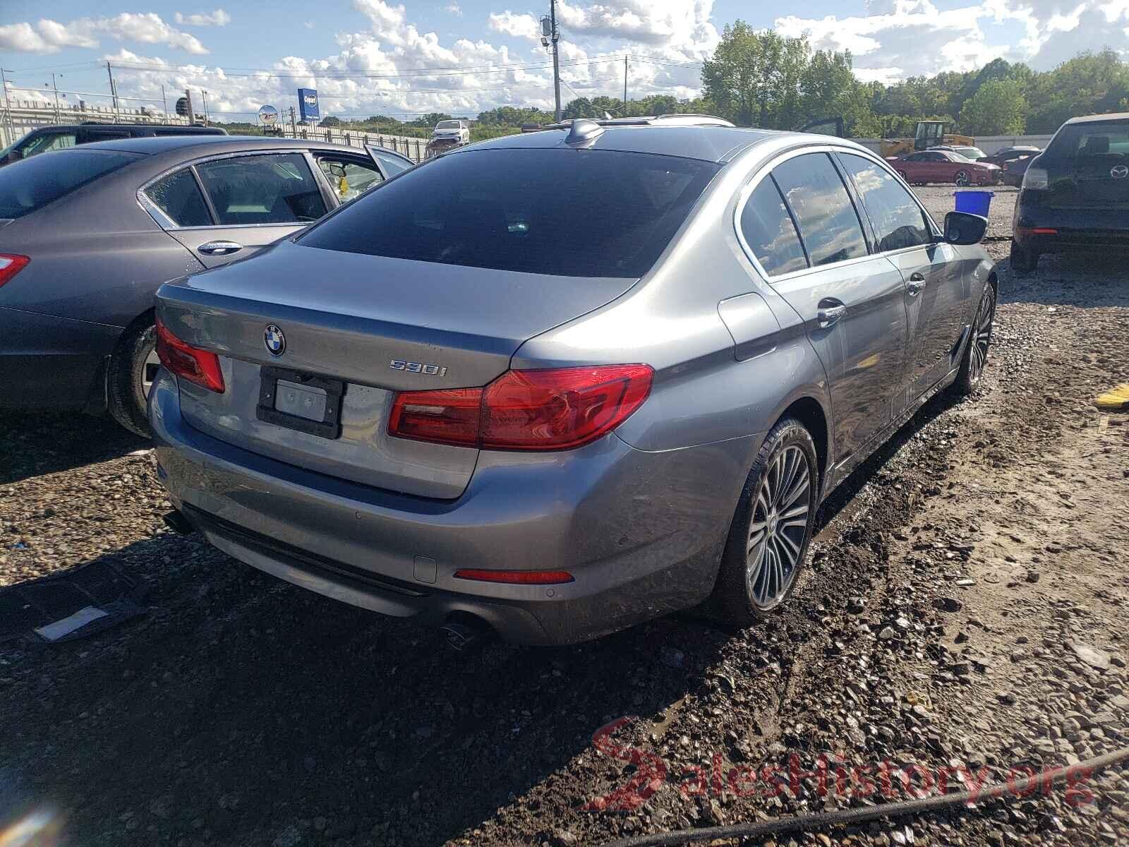 WBAJA5C32HG895625 2017 BMW 5 SERIES