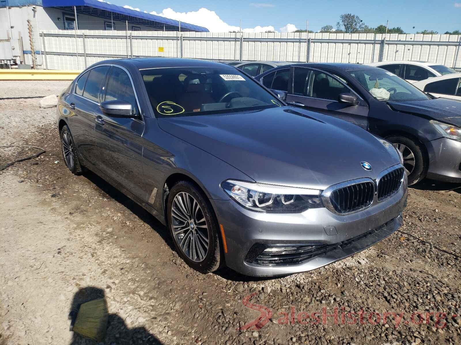 WBAJA5C32HG895625 2017 BMW 5 SERIES