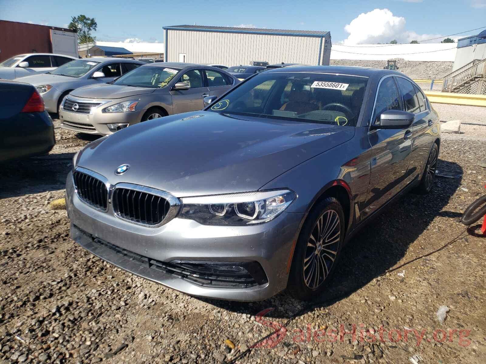 WBAJA5C32HG895625 2017 BMW 5 SERIES