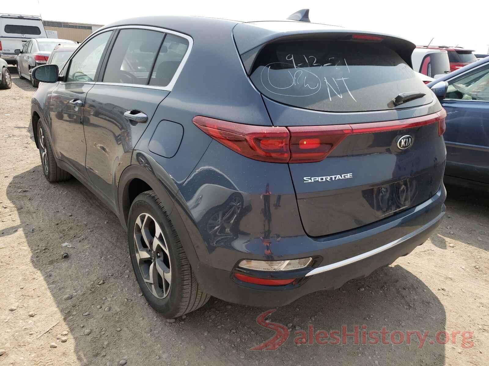 KNDPM3AC6M7938370 2021 KIA SPORTAGE