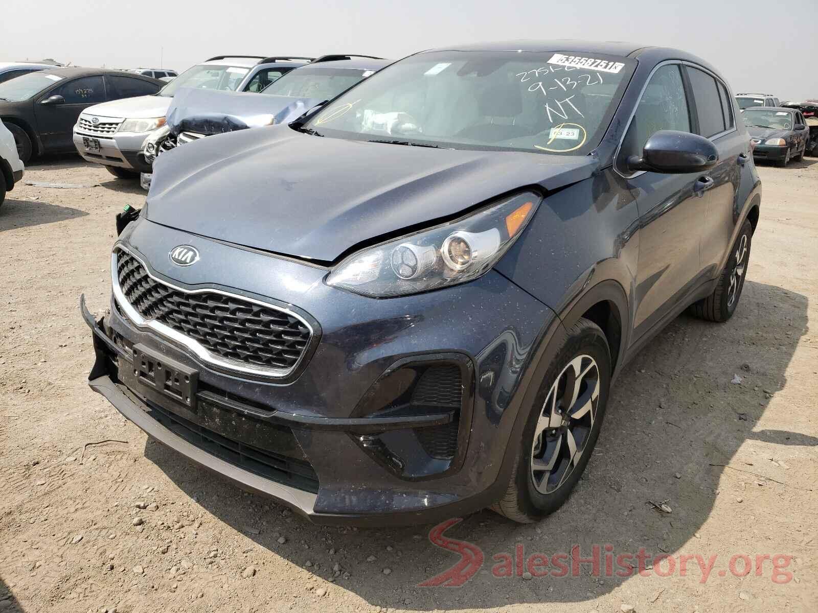 KNDPM3AC6M7938370 2021 KIA SPORTAGE