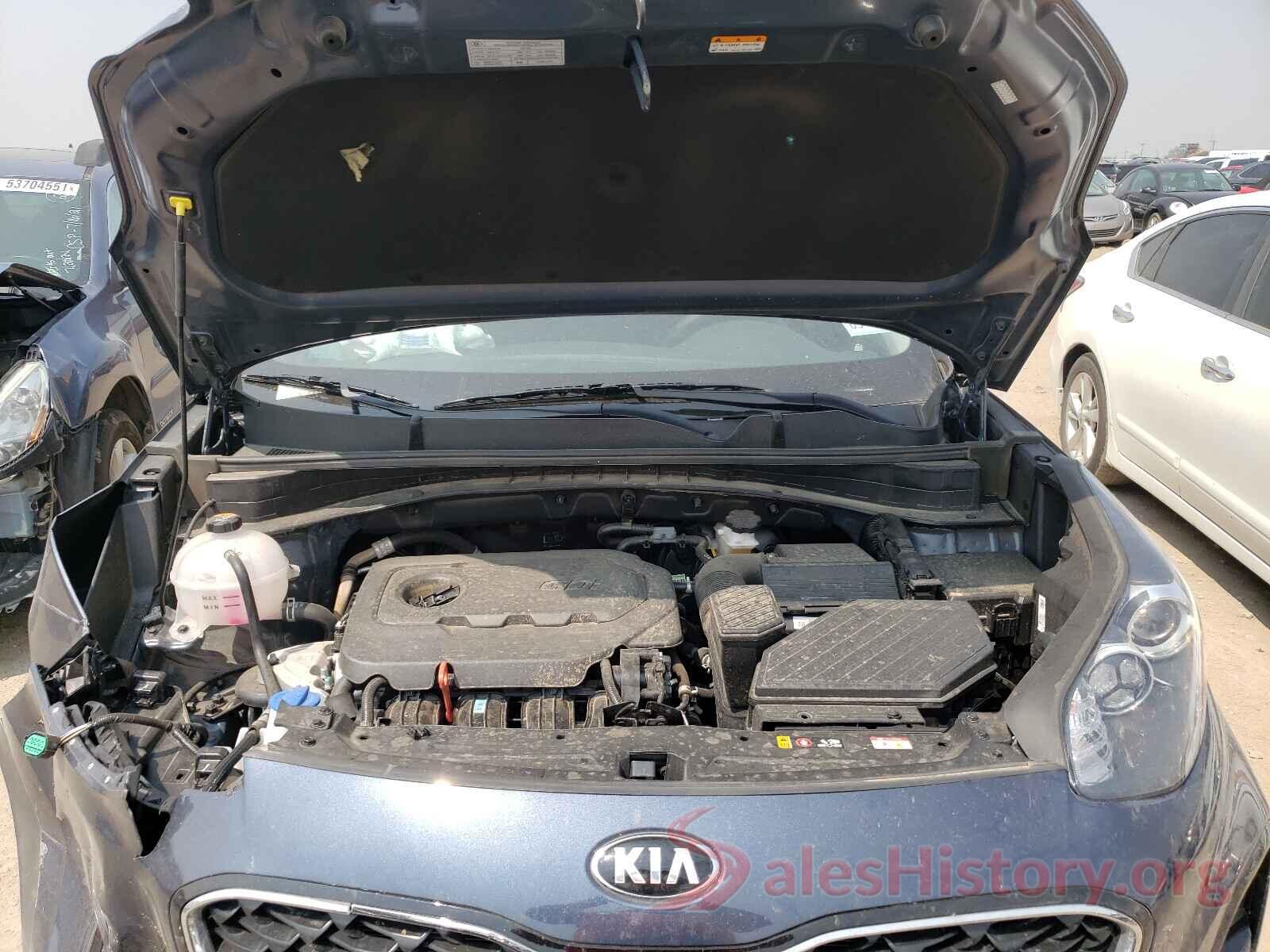 KNDPM3AC6M7938370 2021 KIA SPORTAGE