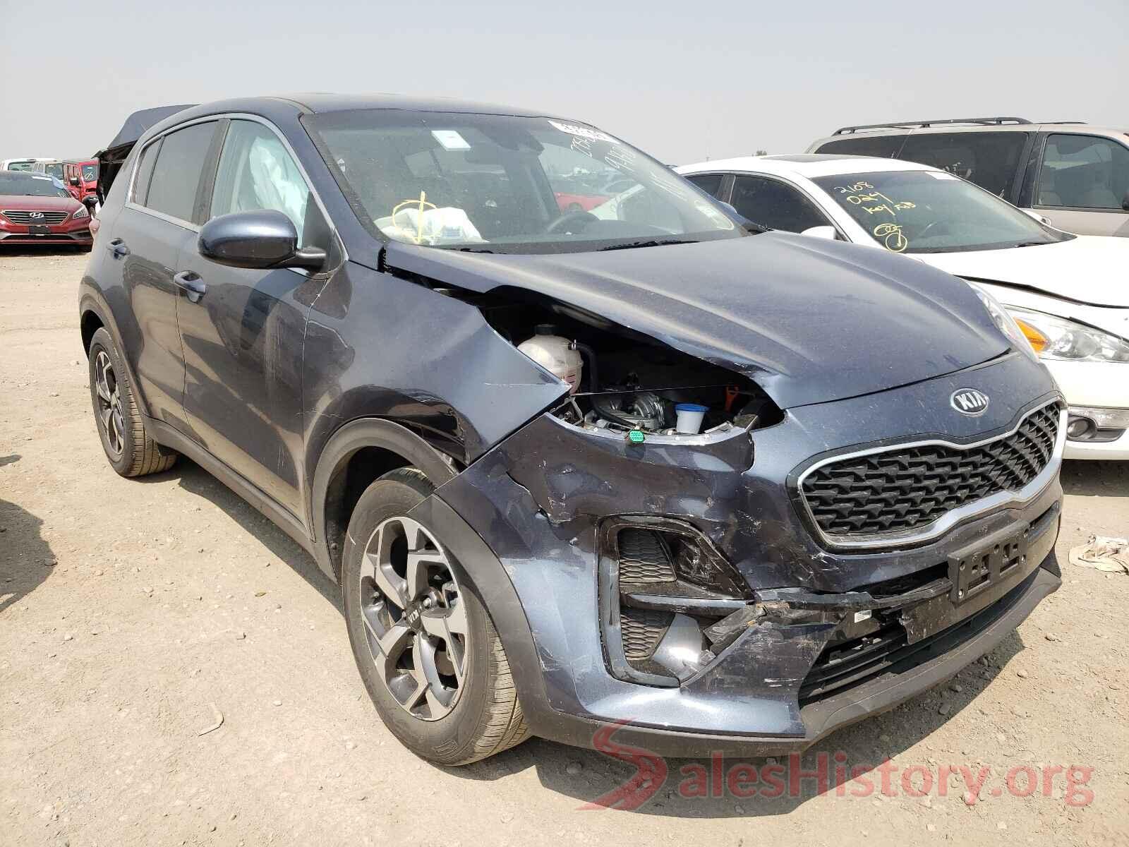 KNDPM3AC6M7938370 2021 KIA SPORTAGE