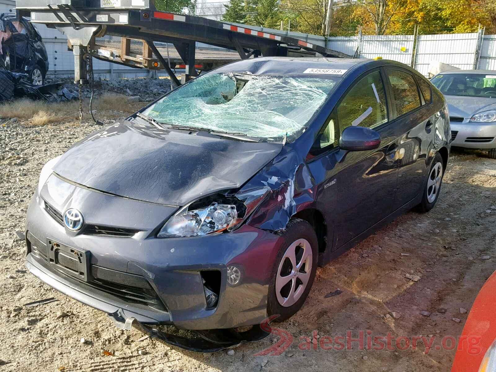 JTDKN3DU9D1718106 2013 TOYOTA PRIUS