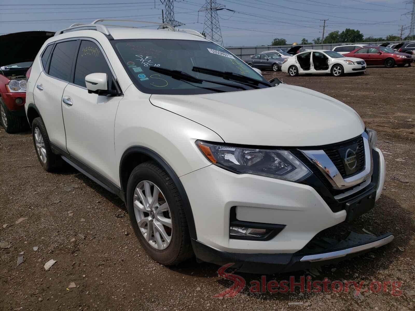 5N1AT2MV6HC864750 2017 NISSAN ROGUE