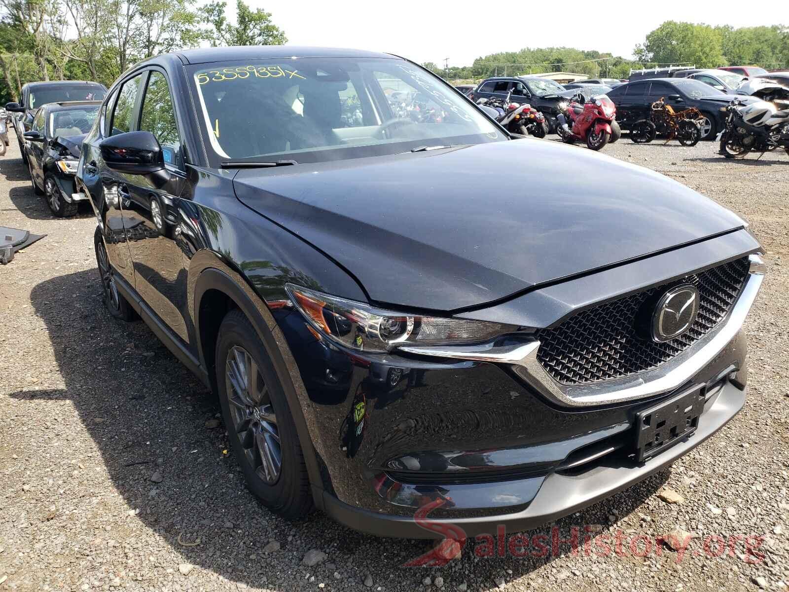 JM3KFBBM1M0418874 2021 MAZDA CX-5