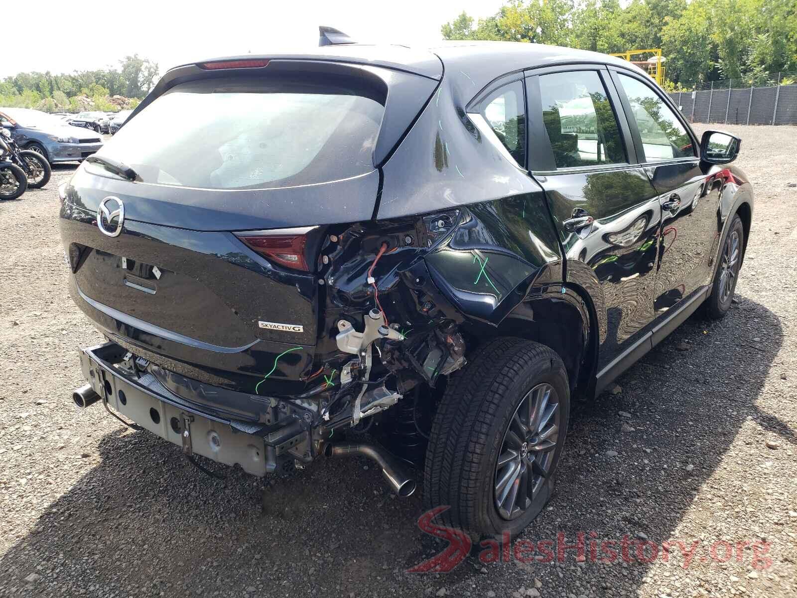 JM3KFBBM1M0418874 2021 MAZDA CX-5