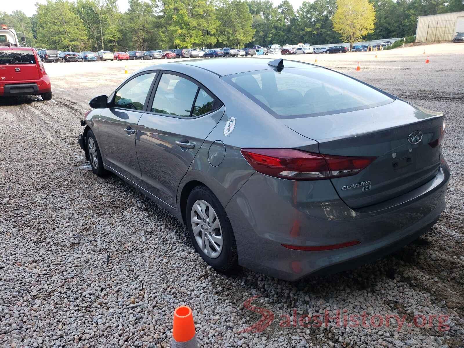 KMHD74LF9HU072481 2017 HYUNDAI ELANTRA