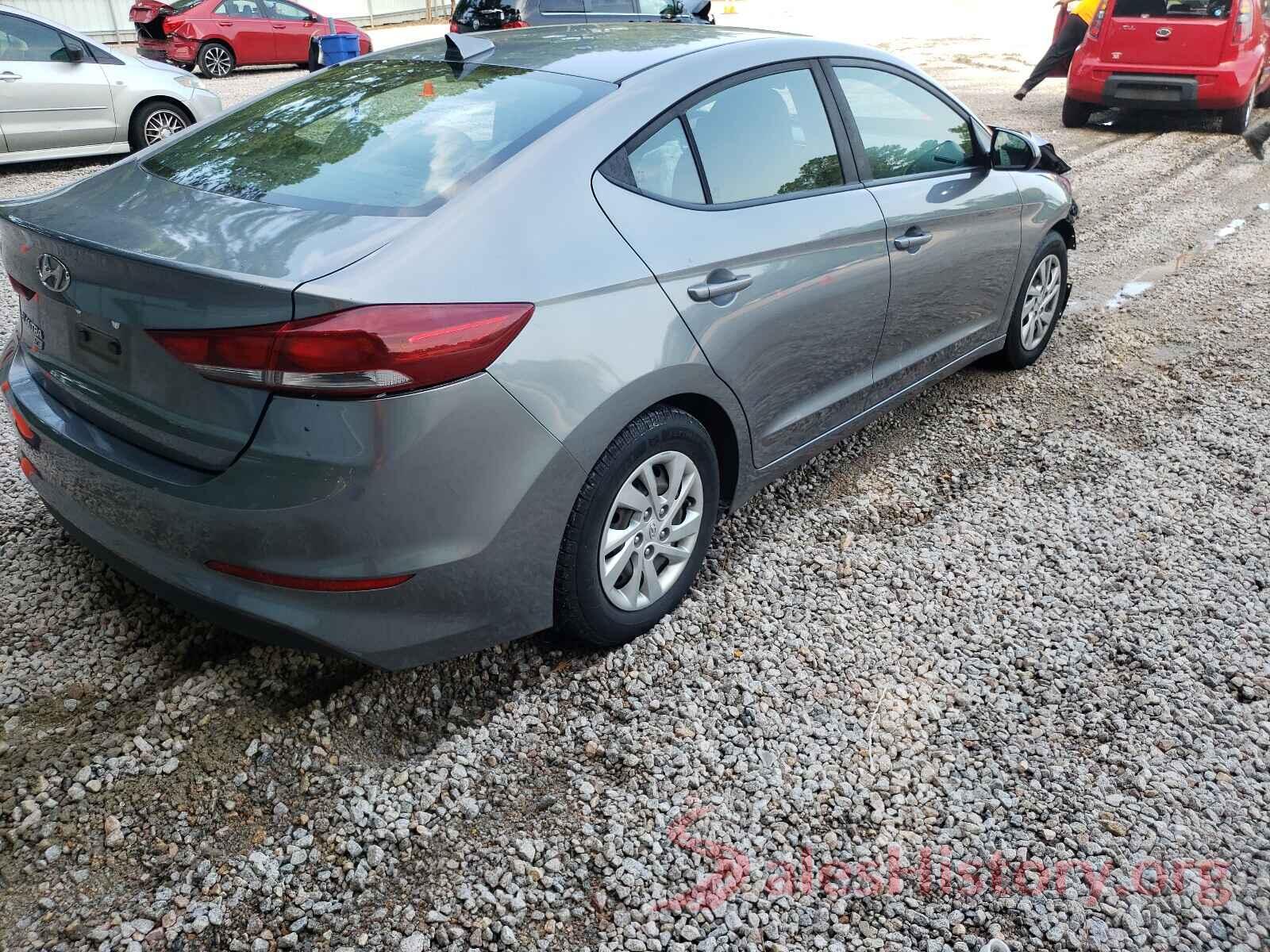 KMHD74LF9HU072481 2017 HYUNDAI ELANTRA