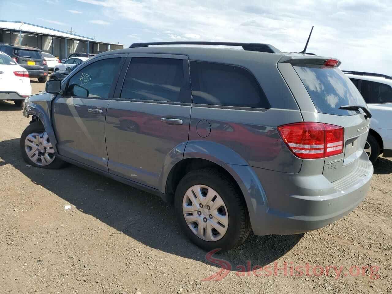 3C4PDCAB4LT254600 2020 DODGE JOURNEY