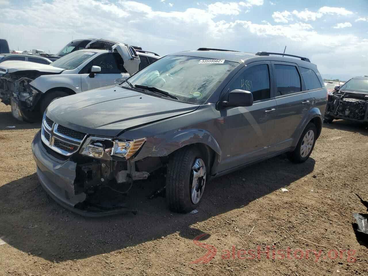 3C4PDCAB4LT254600 2020 DODGE JOURNEY