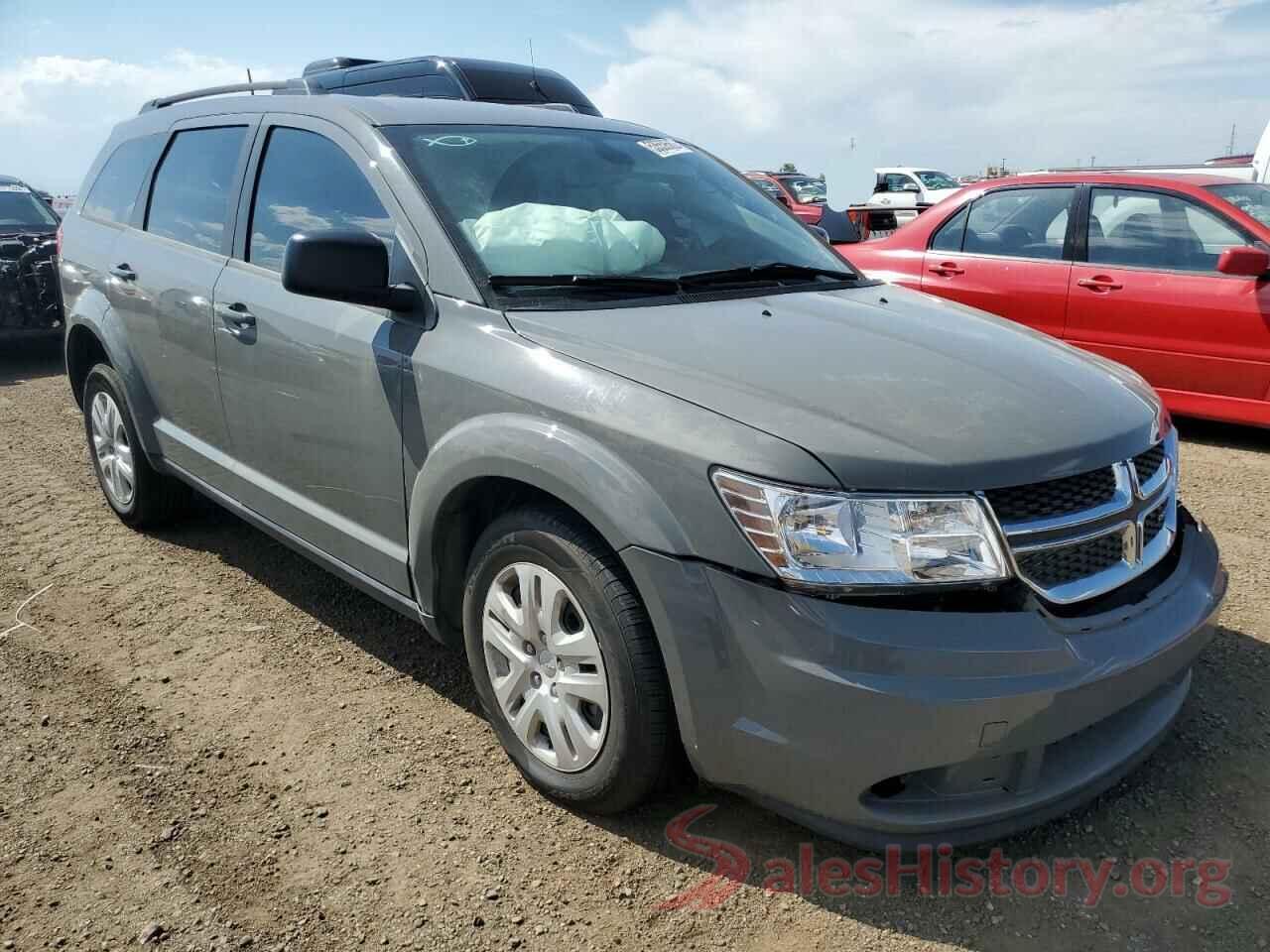 3C4PDCAB4LT254600 2020 DODGE JOURNEY