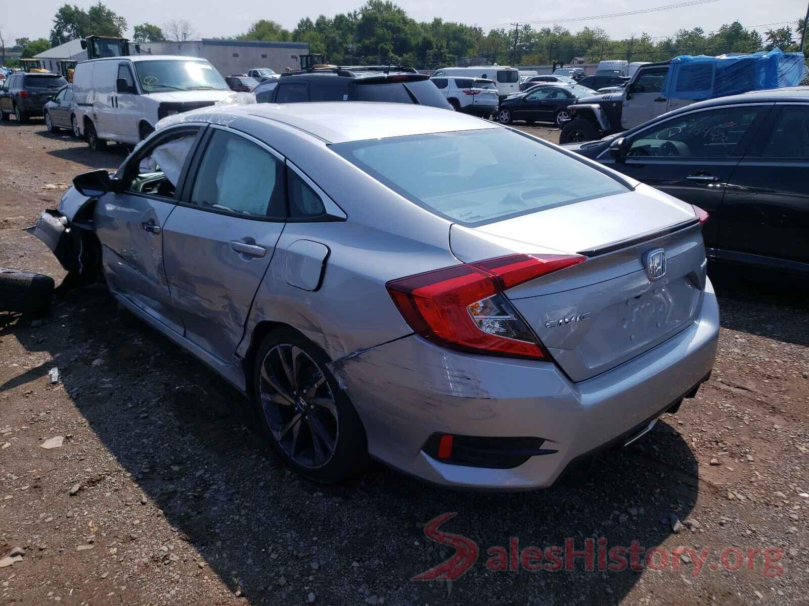 2HGFC2F85MH537444 2021 HONDA CIVIC