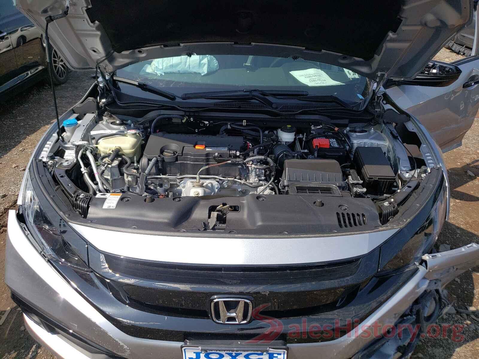 2HGFC2F85MH537444 2021 HONDA CIVIC