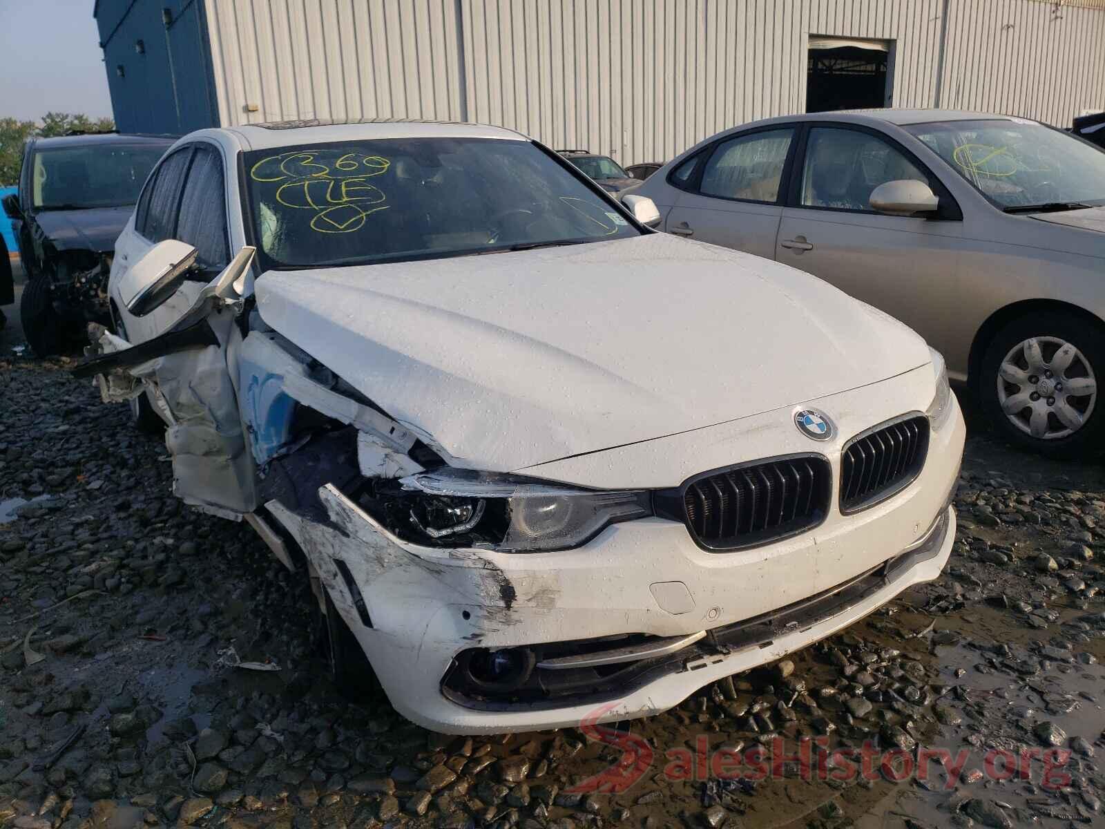 WBA8D9C51JEM32584 2018 BMW 3 SERIES